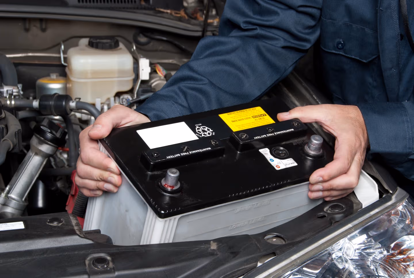 Battery Replacement Dubai