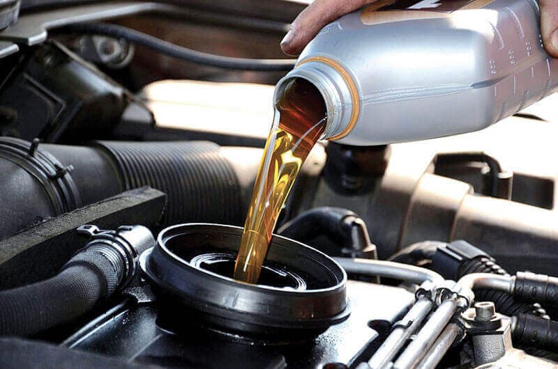 Oil Change Service Dubai