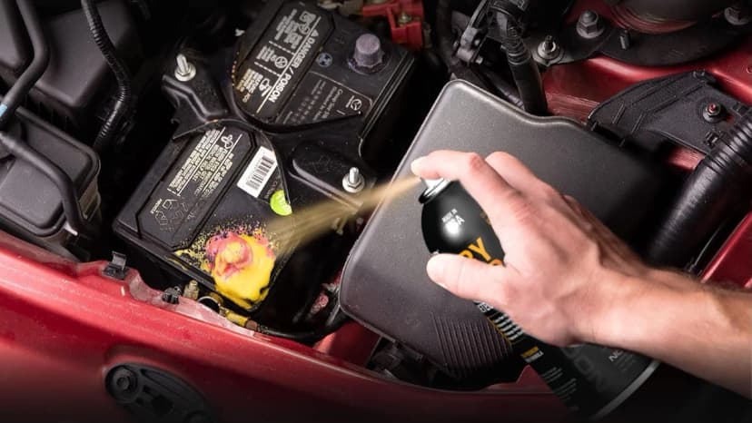 Battery Terminal Cleaning Dubai